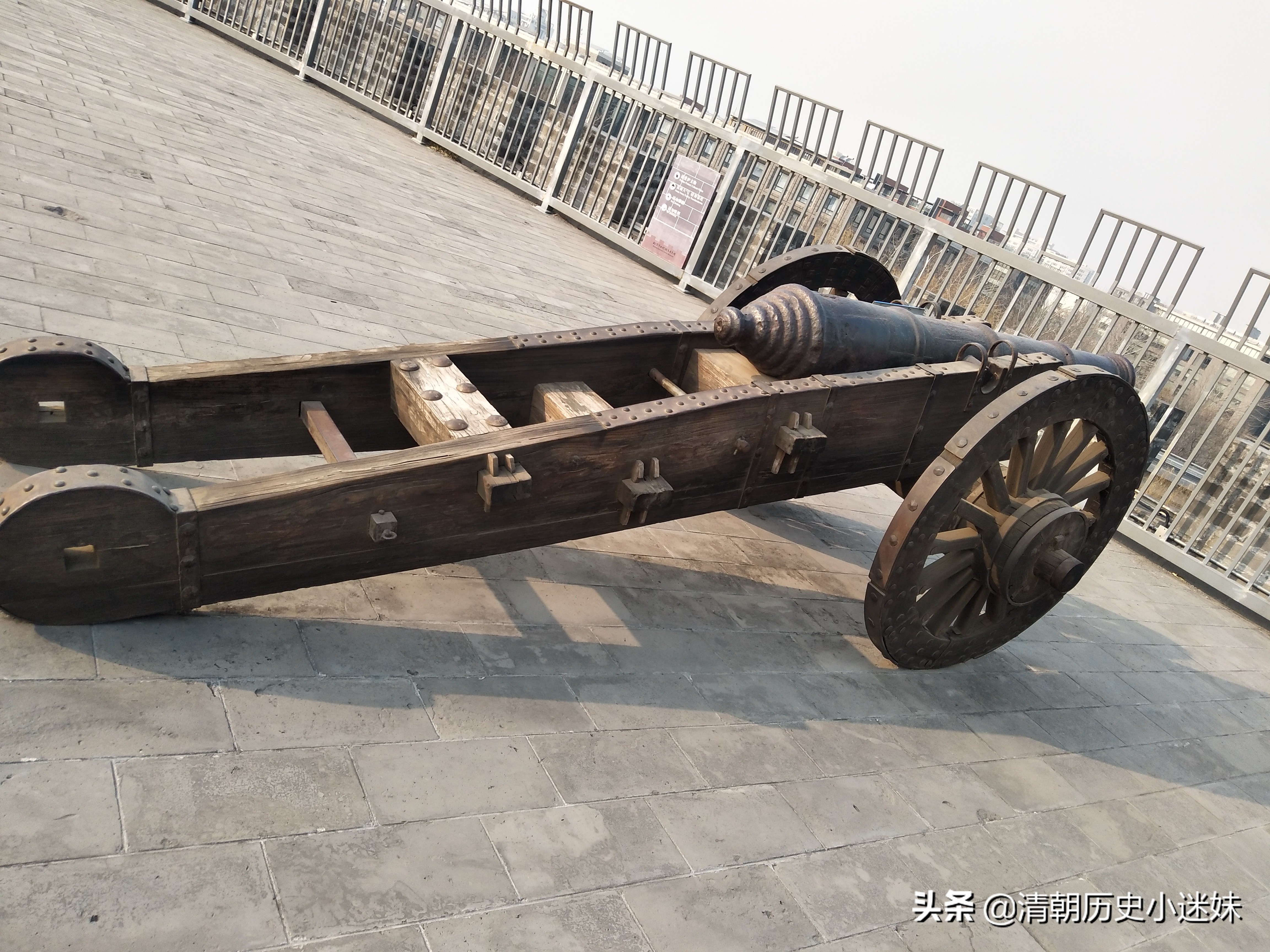 明清老北京城门示意图,德胜门城楼的历史