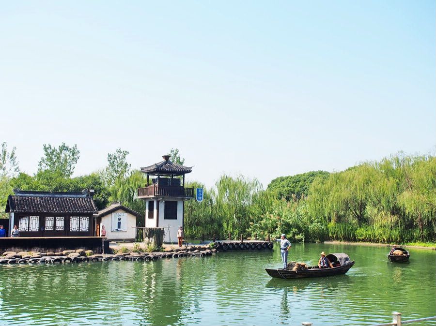 沙家浜景区大闸蟹在哪里,秋天爱上上海的理由大闸蟹