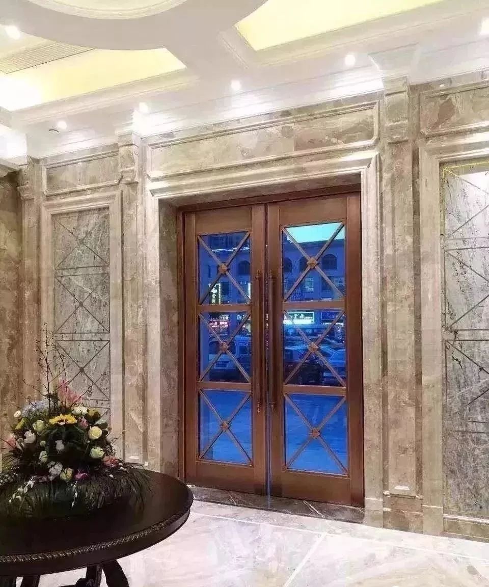 大理石垭口门套效果图大全,用印度红大理石做垭口门套如何