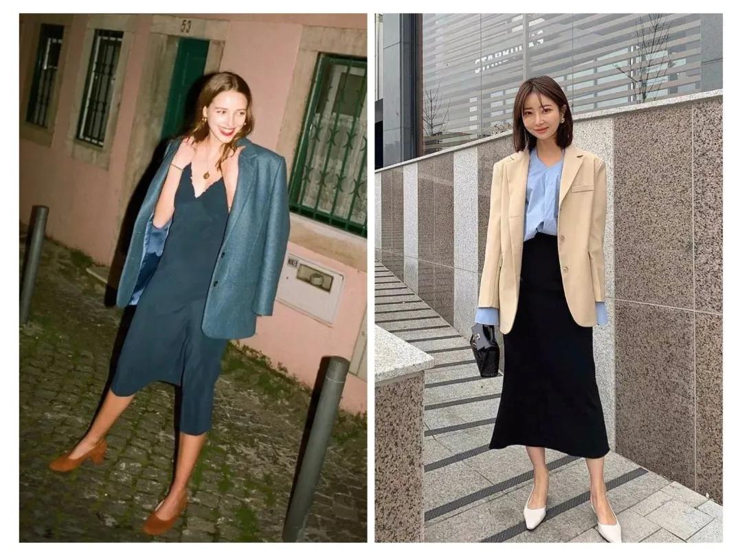 方头法式赫本风女单鞋粗跟,赫本风复古粗跟单鞋显脚瘦