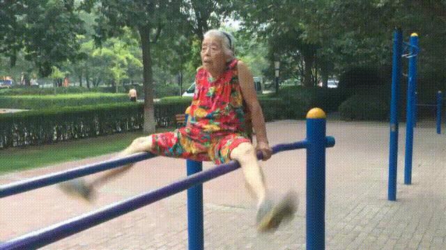 你根本想象不到减肥,你根本想象不到民间健身有多狂野