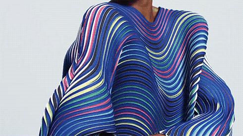 日本著名设计师三宅一生代表作,日本服装设计师三宅一生