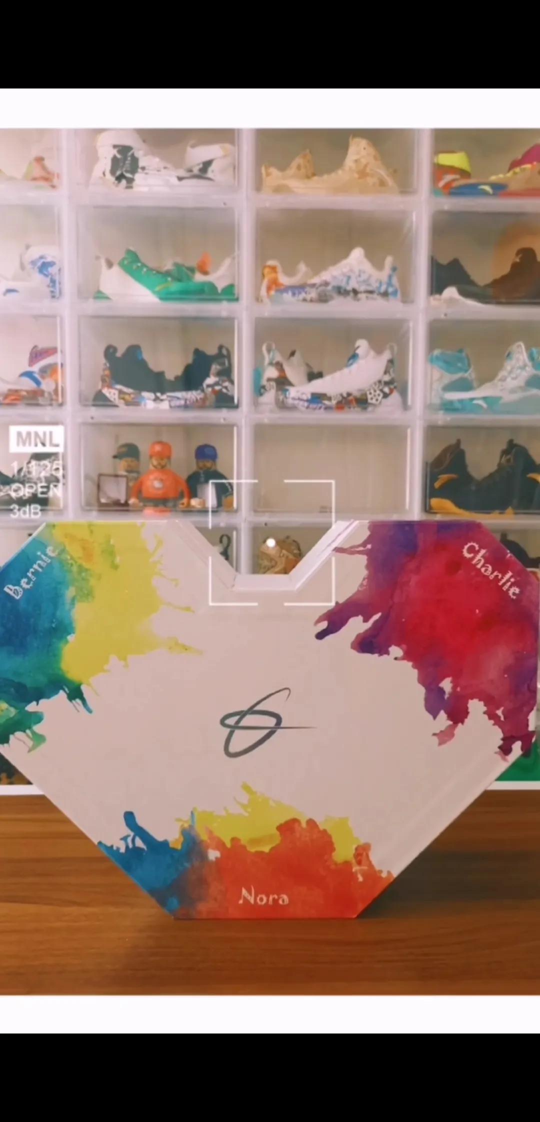 吹水鸭先知|这些鞋盒，竟然比球鞋还好看？