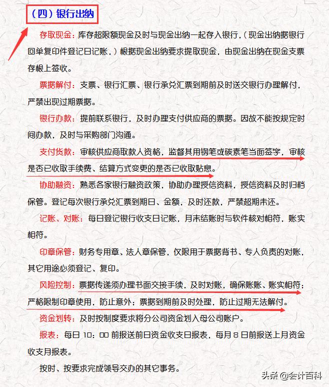 财务部门管理流程和方法,财务部门的管理工作内容有哪些