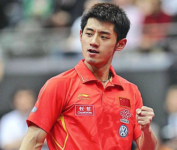 地表最强12人张继科刘诗雯,15年世锦赛张继科和刘诗雯