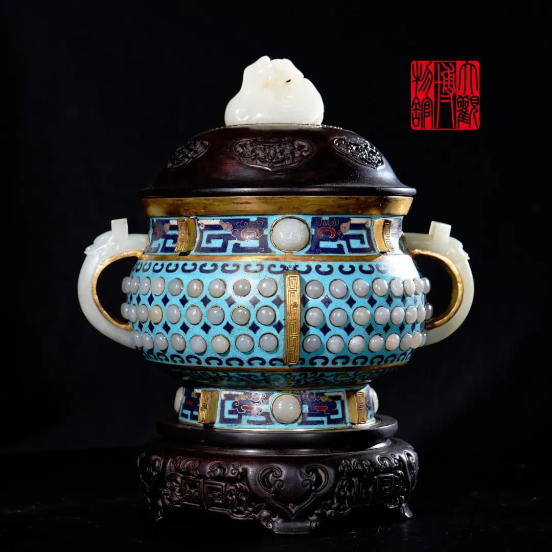 明代铜胎掐丝珐琅彩特征,铜胎掐丝珐琅纯手工制作教程