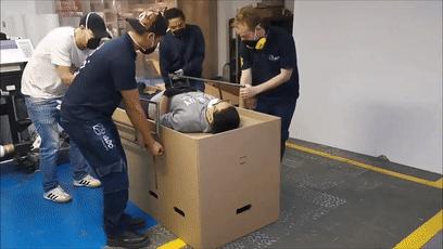 哥伦比亚发明病床,哥伦比亚病房设计