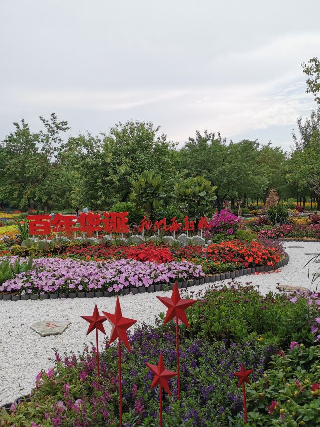 百花园里花里花争艳,百花园里百花香