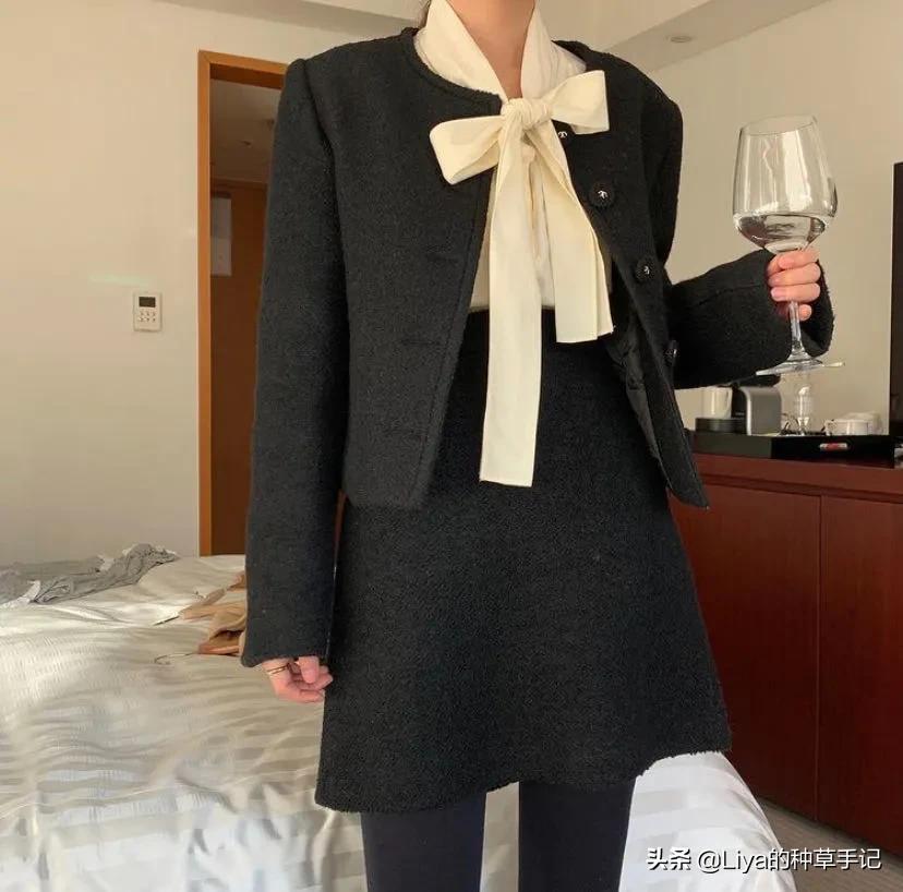 2021年最流行的仙女裙秋冬,2021年流行的减龄百搭裙