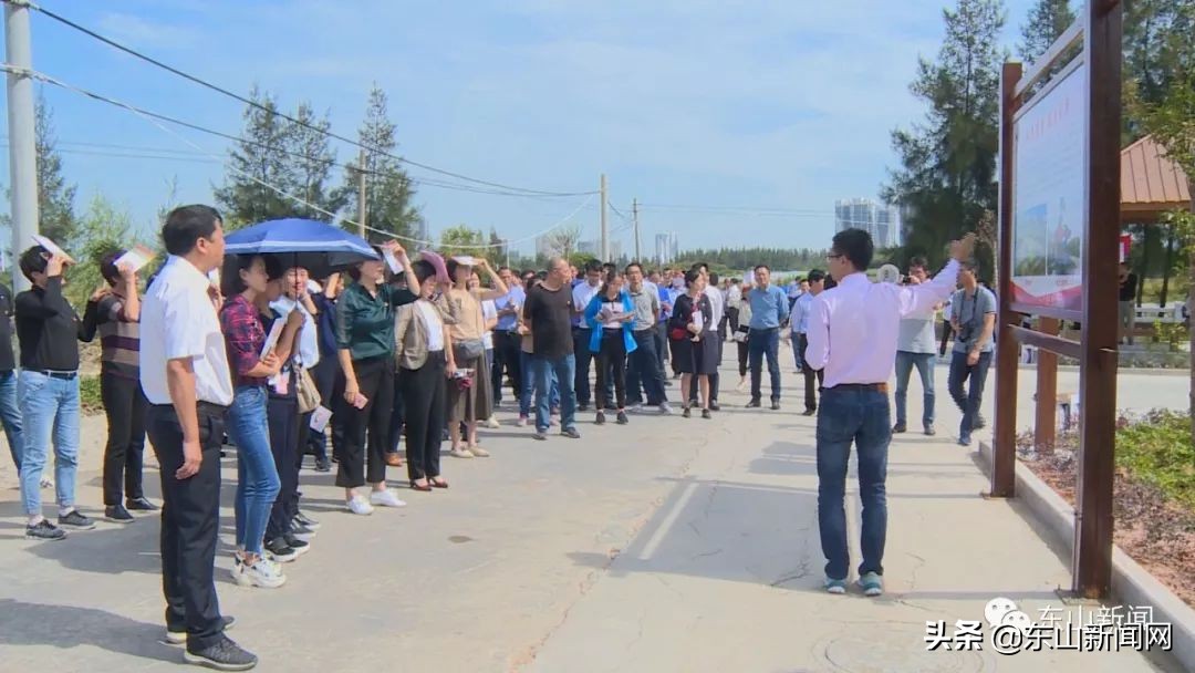 漳州东山：打造“红色课堂”为主题教育助力