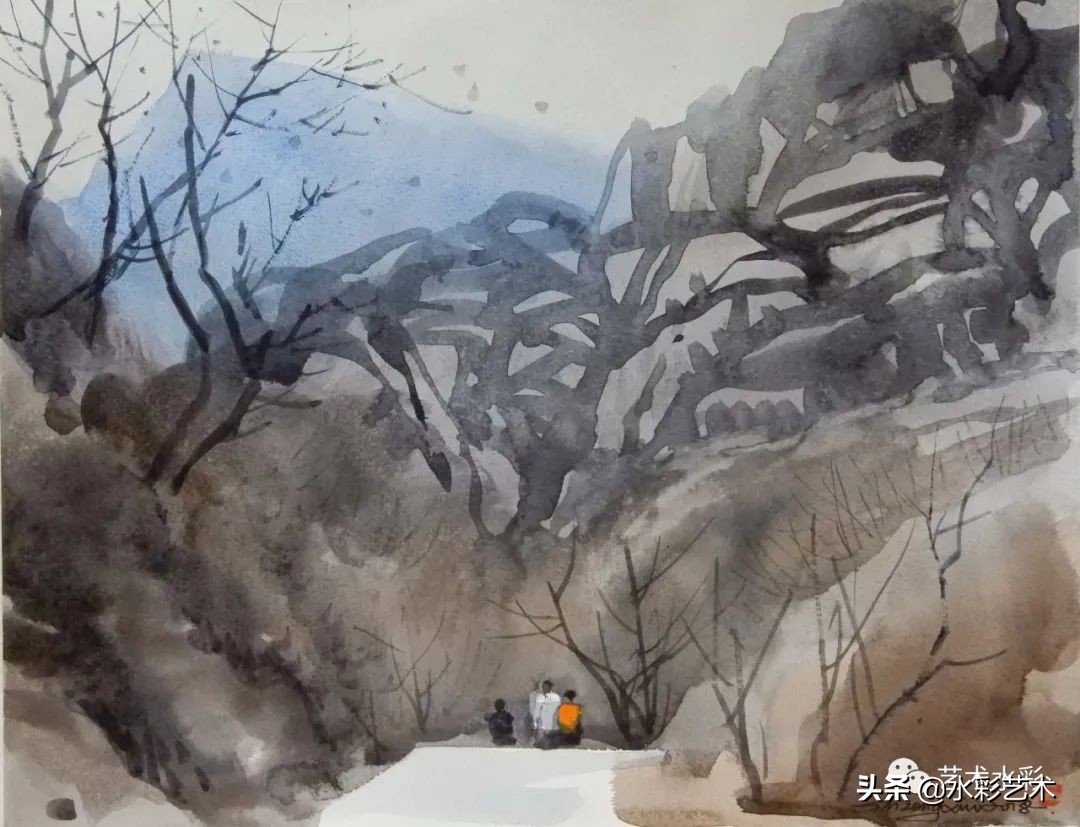 石增琇,石增琇水彩