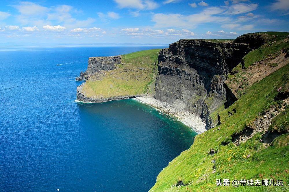 爱尔兰翡翠岛旅游景点,翡翠岛