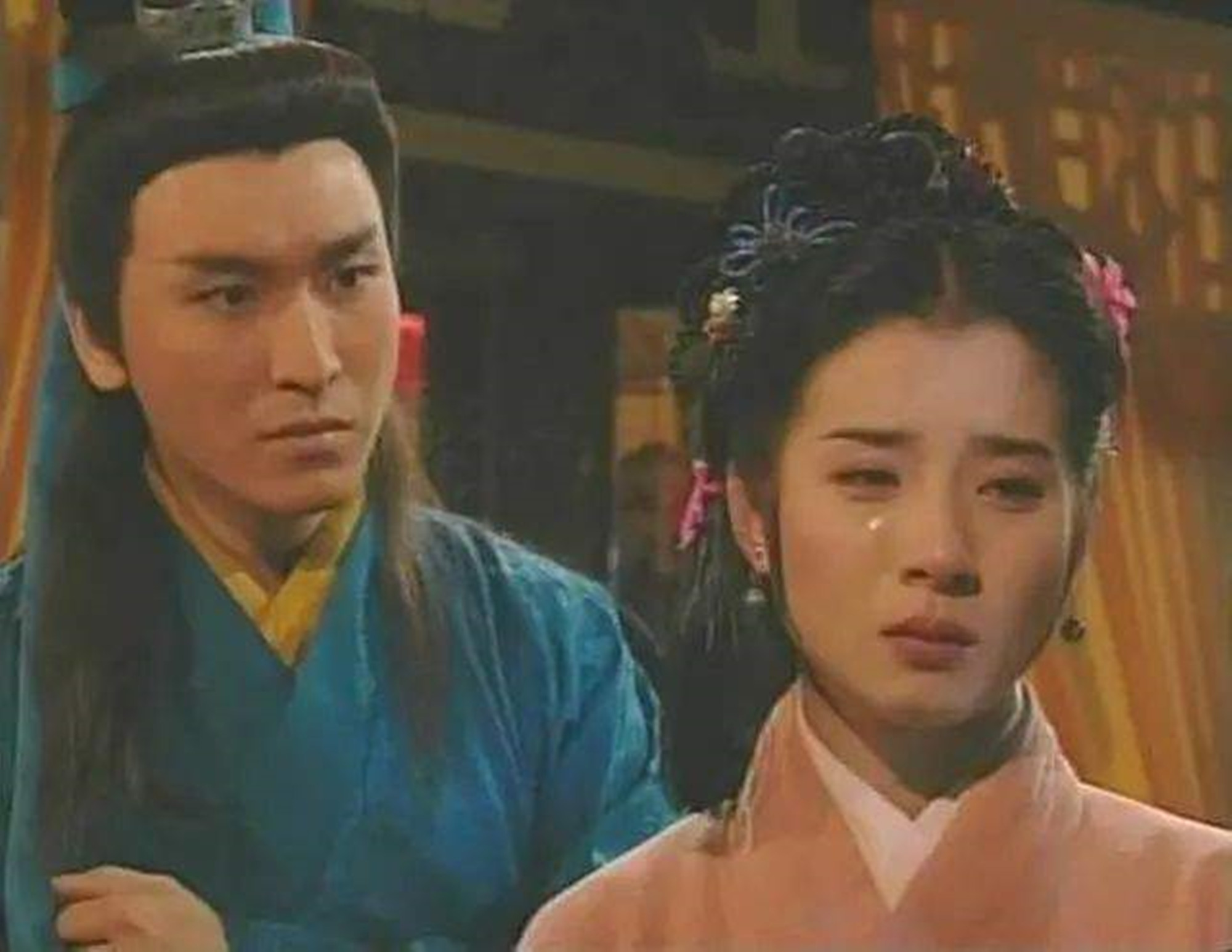 28年前一部巅峰武侠剧,20年前一部有点喜剧风格的武侠剧