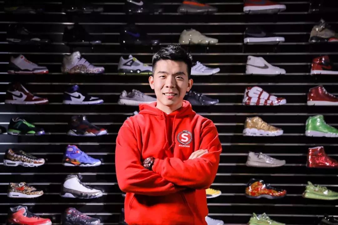 90后中国鞋王,中国90后在美国卖鞋