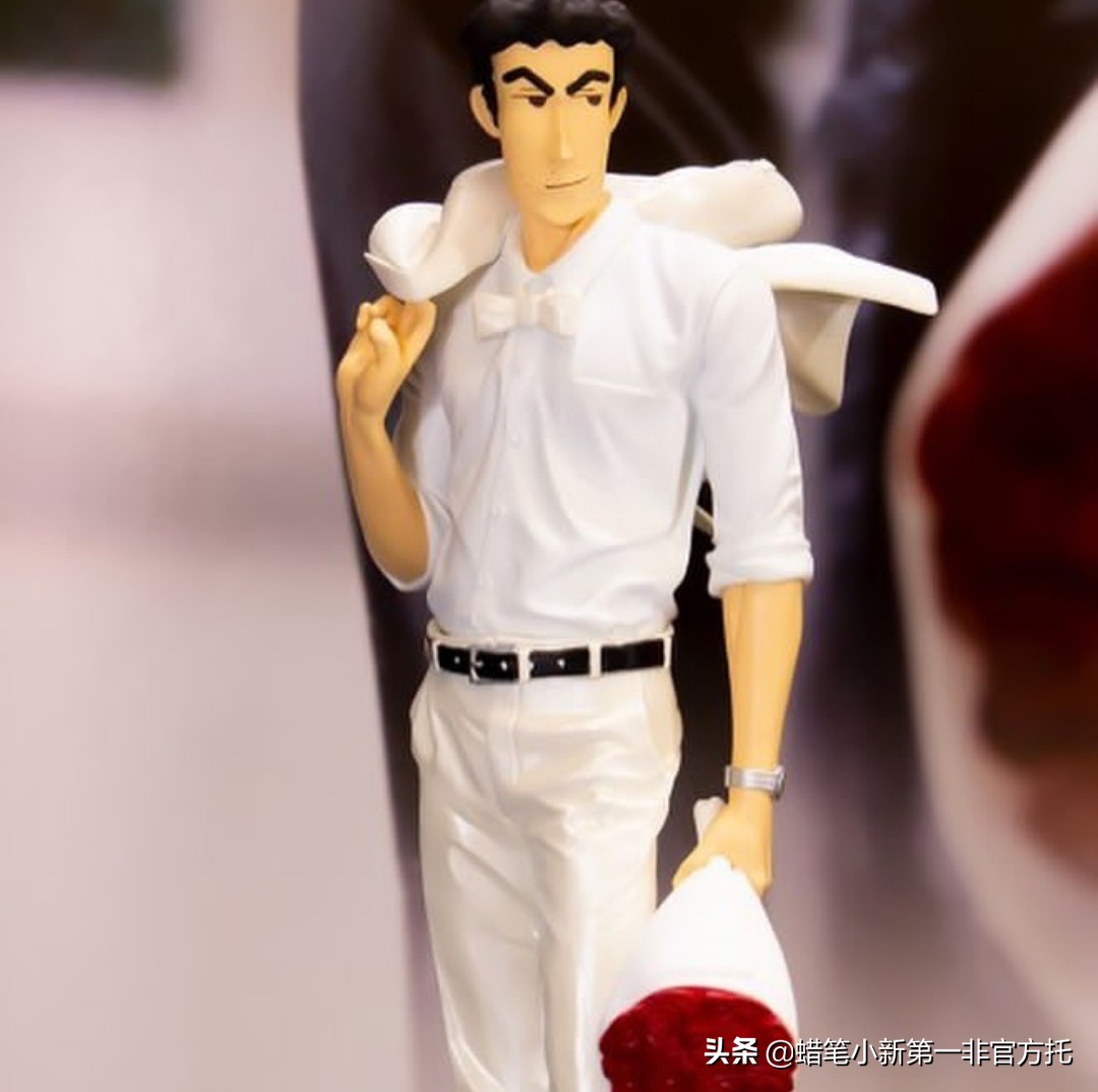 蜡笔小新野原广志模型,野原广志臭脚手办