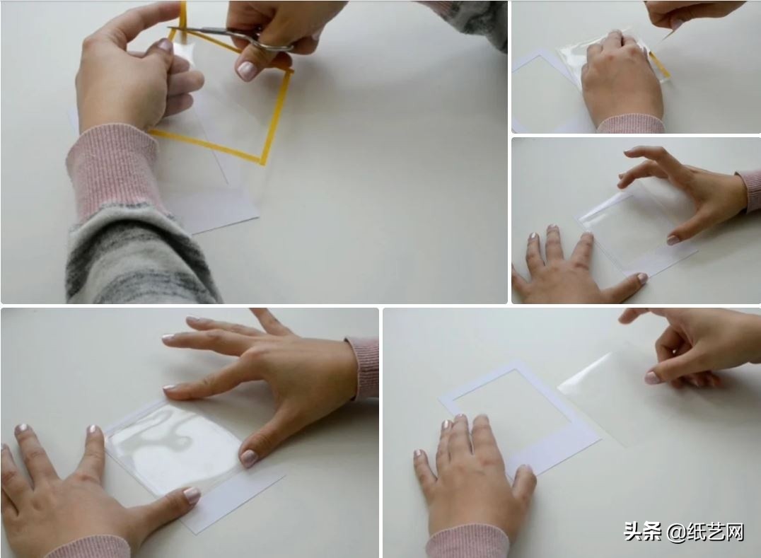 生日贺卡不用粘,生日贺卡不用双面胶特别简单