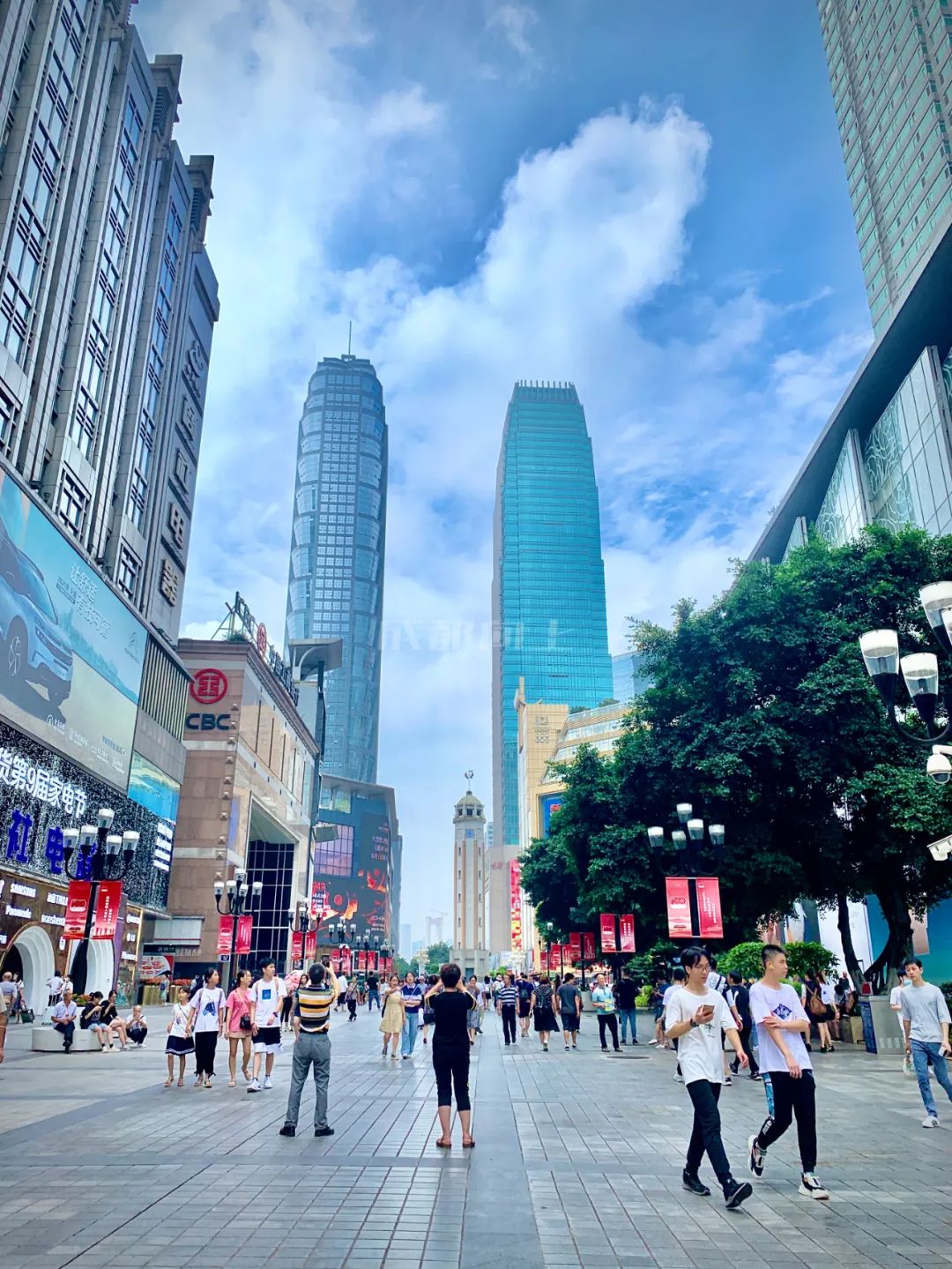 重庆5大核心商圈,暴走山城重庆