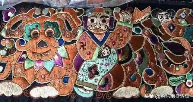 施洞苗族刺绣教程,贵州施洞刺绣馆