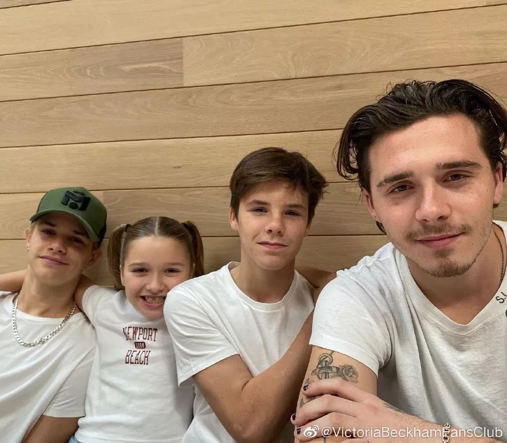 贝克汉姆大儿子帅不,贝克汉姆大儿子布鲁克林是驼背吗