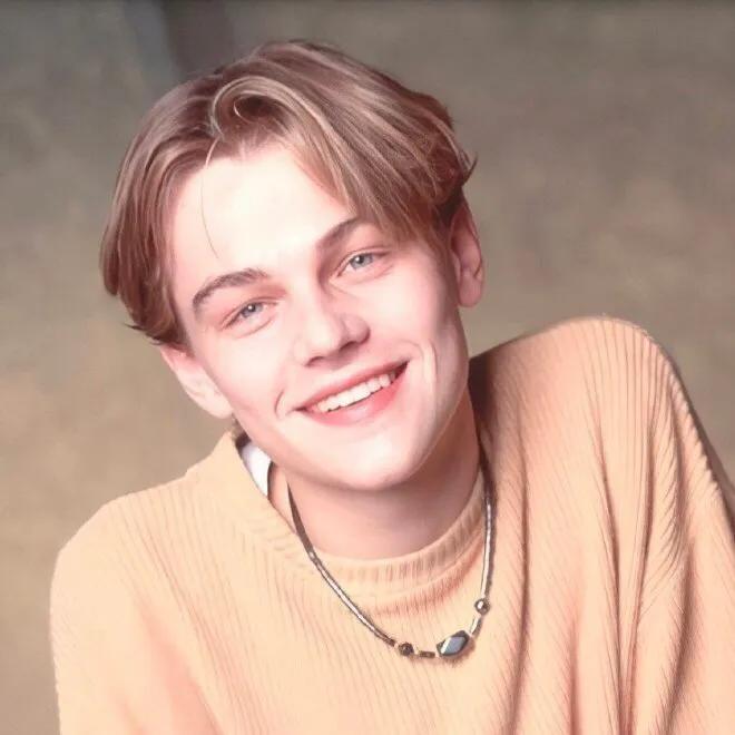 小李子逆天神颜,小李子顶级神颜