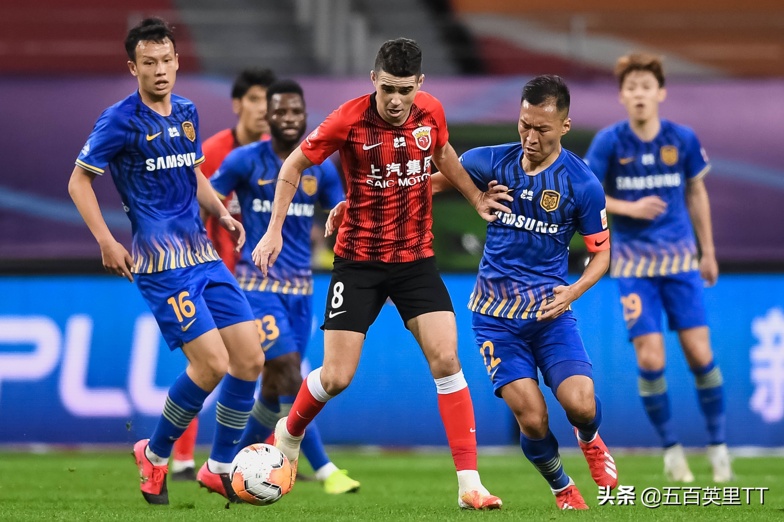 上港红牌,红牌对上港赢球