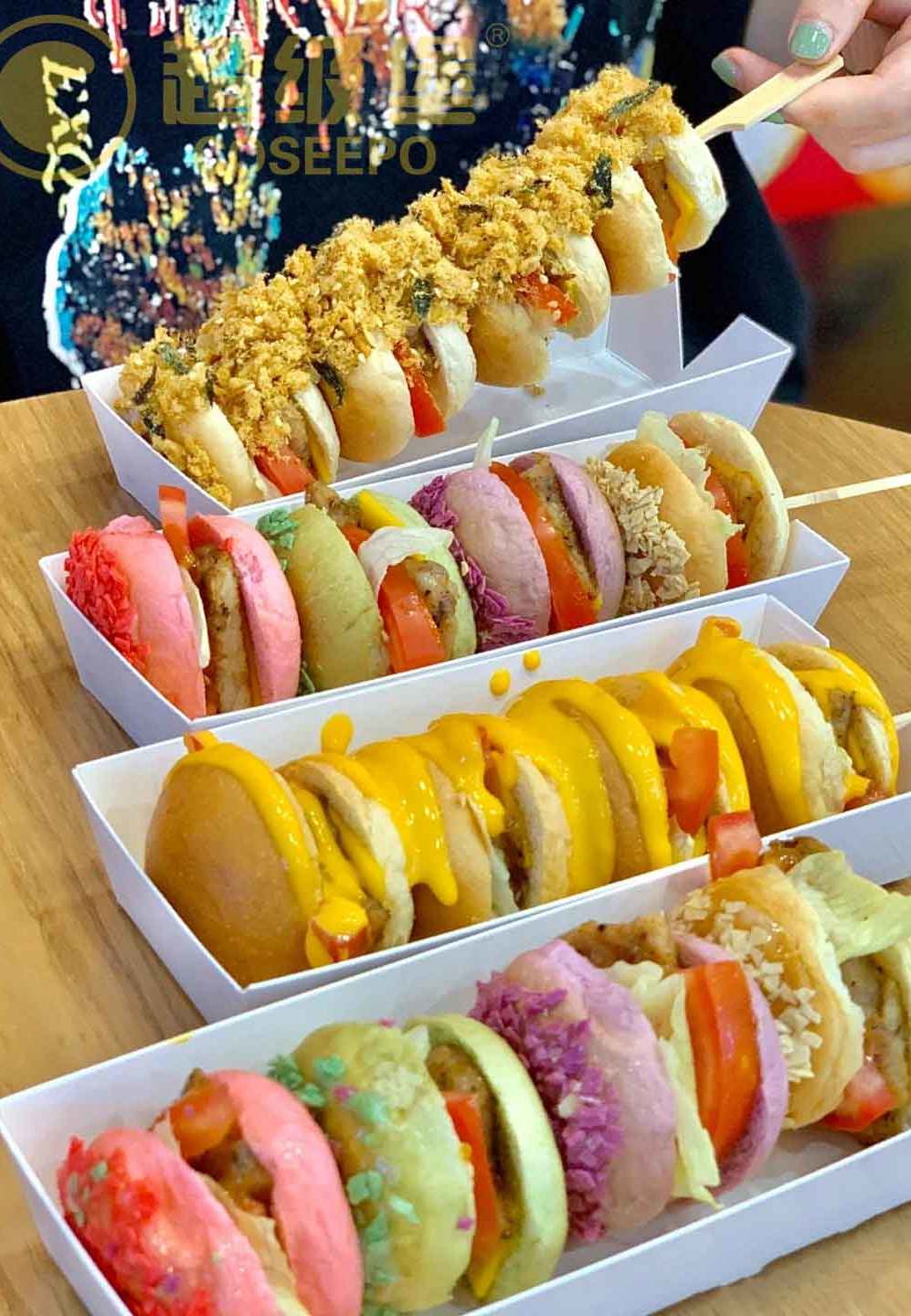 超级堡汉堡加盟多少钱,超级堡开原店