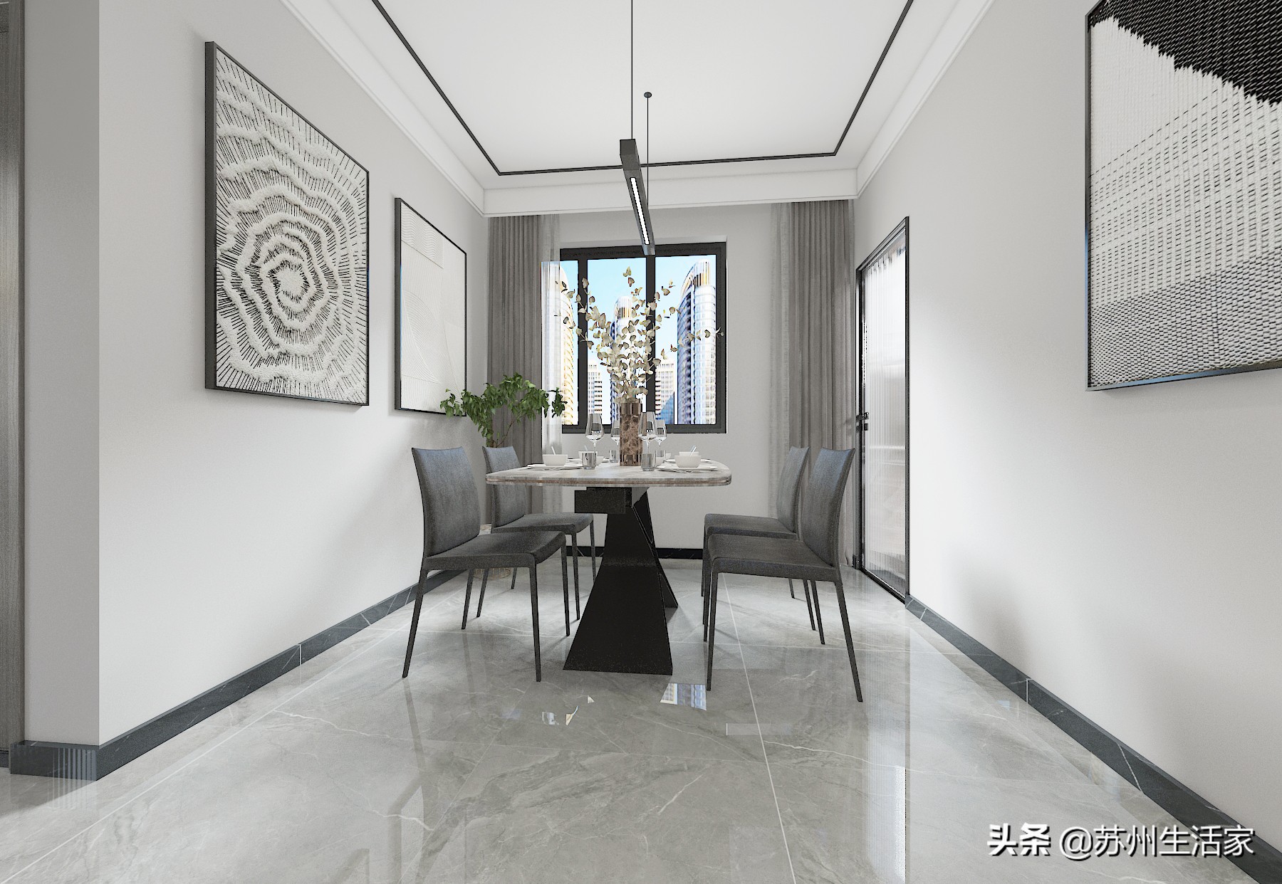 120+后现代宅家享受惬意生活