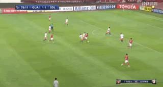 广州恒大2019亚冠杨立瑜进球,恒大对鲁能亚冠点球大战韦世豪