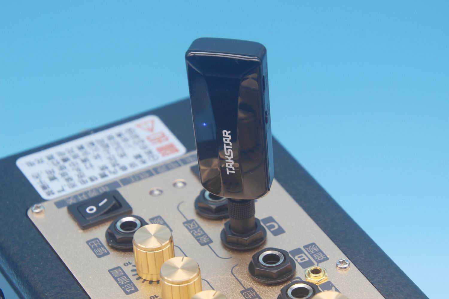 得胜tsk201无线麦克风唱歌费劲吗,得胜ts-k201无线麦克风怎么对频