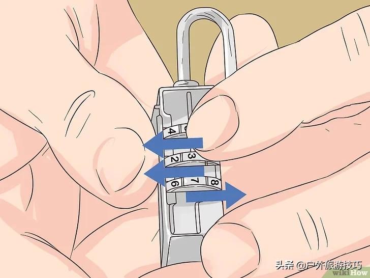 瑞士军刀行李箱密码重置,行李箱密码忘了怎么重置简单