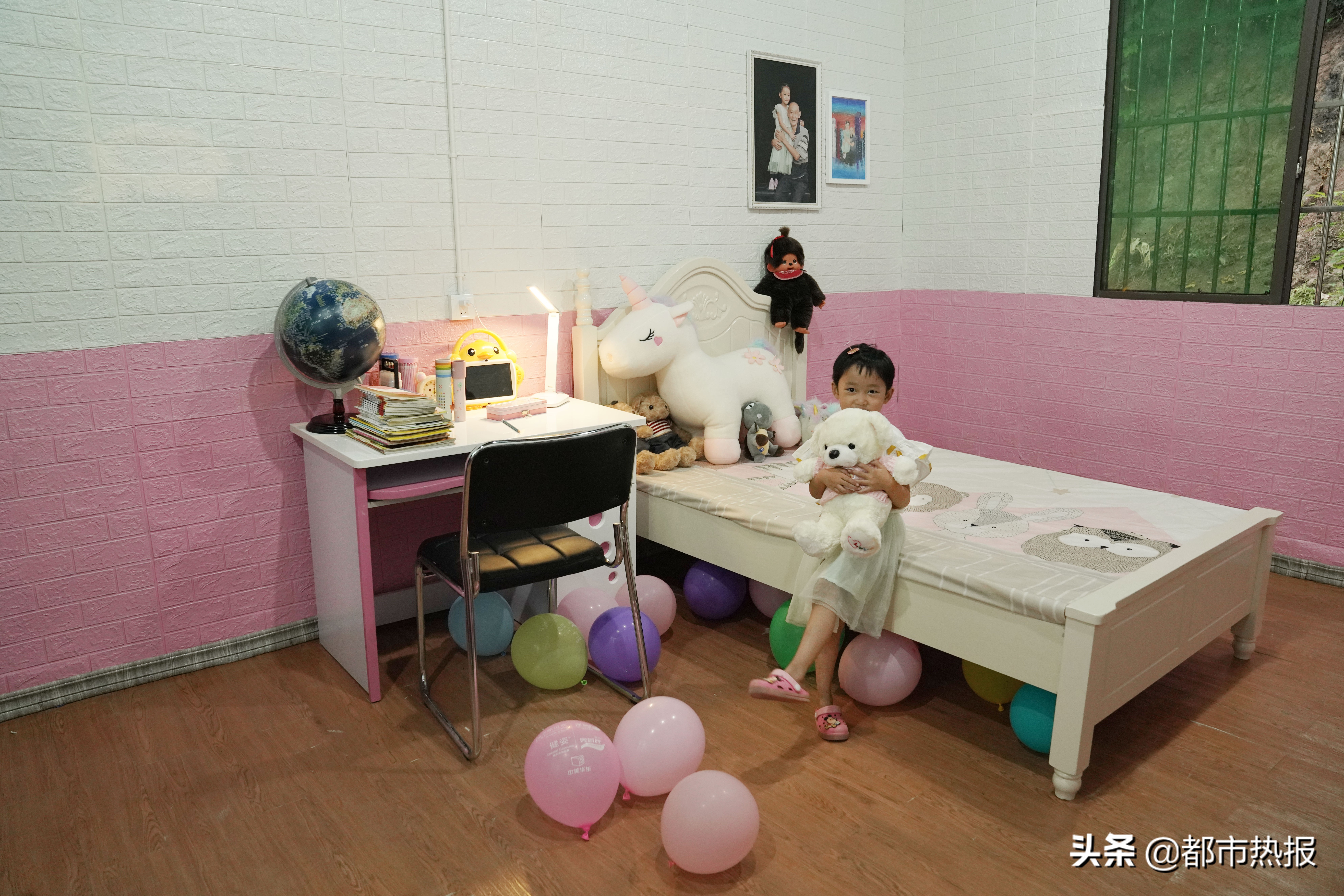 改造爱心小屋旁边的屋子,爱心小屋改造