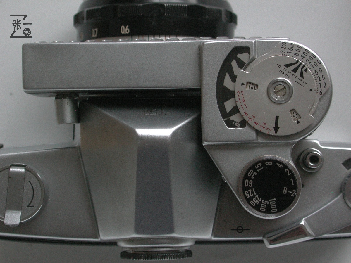 为了一个“笑脸”而买的尼康NikkorexF单反照相机!日本制造