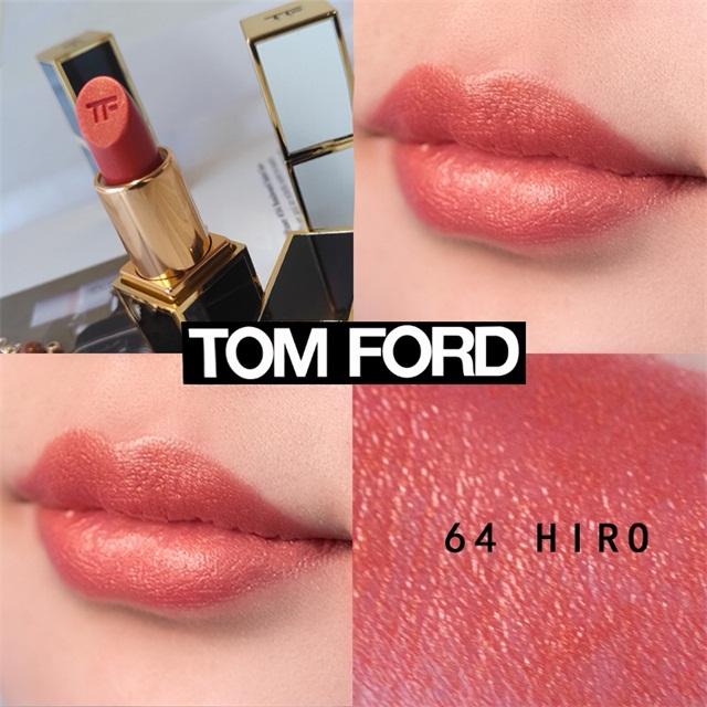TF断货王口红评测：64不容错过，25显白不挑皮，19超温柔