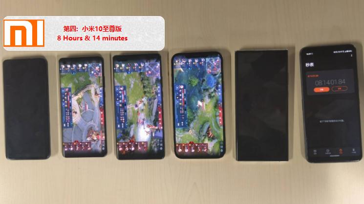 华为三星小米苹果x续航比拼,小米苹果三星谁的续航最强