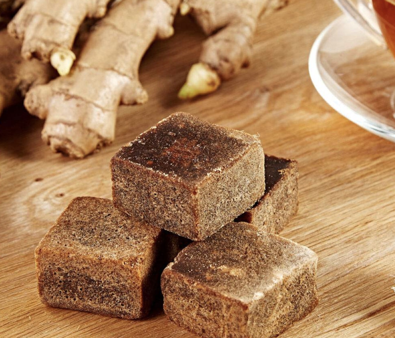 有了这块姜,就能随时补充体力了