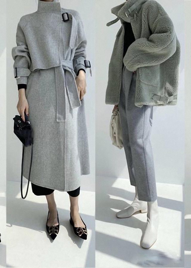 职业干练气质穿搭秋冬,职场休闲风穿搭女秋冬