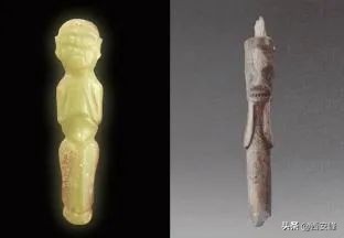 红山文化女神复原图,红山女神像的真实面目