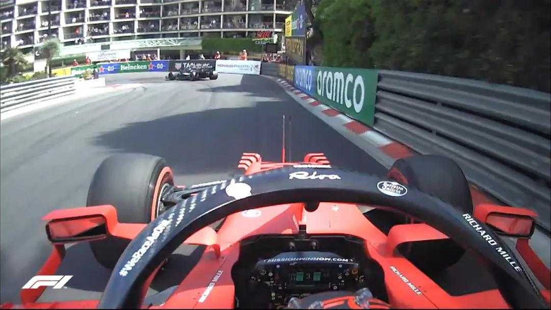 f12021摩纳哥维斯塔潘排位赛,f12018年维斯塔潘摩纳哥站事故