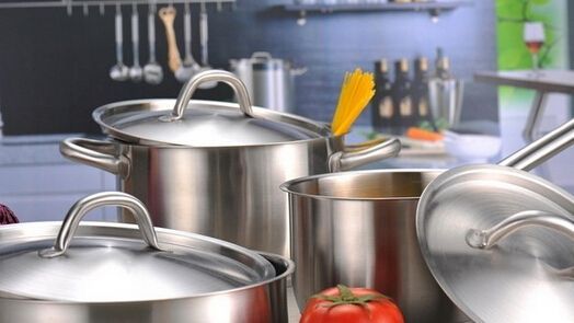 不锈钢用品怎样清洗才能光亮如新,不锈钢厨具使用寿命