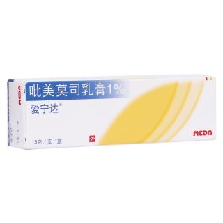 吡美莫司乳膏1%,吡美莫司乳膏治疗脂溢性皮炎