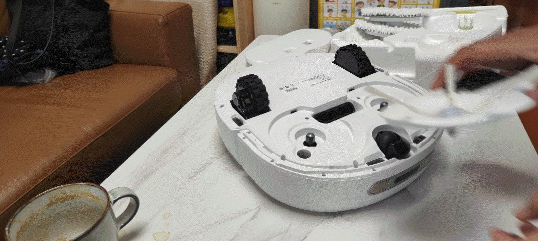 拖地扫地一体机如何自动清洗,扫地拖地机器人自动清洗