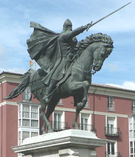 西班牙熙德,西班牙剧熙德历史背景