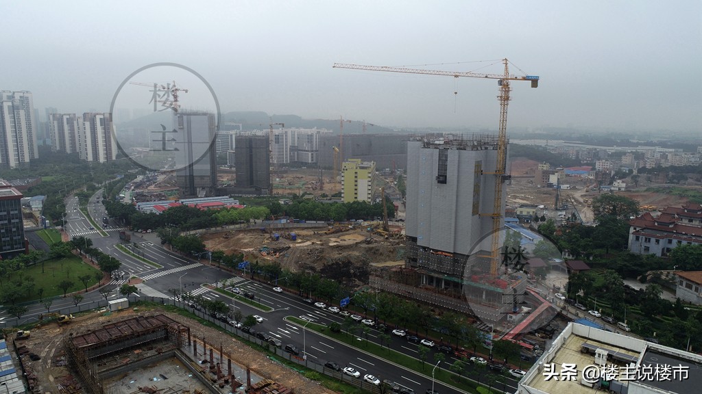 黄埔中央城楼盘讲解视频,黄埔中央城下跌多少