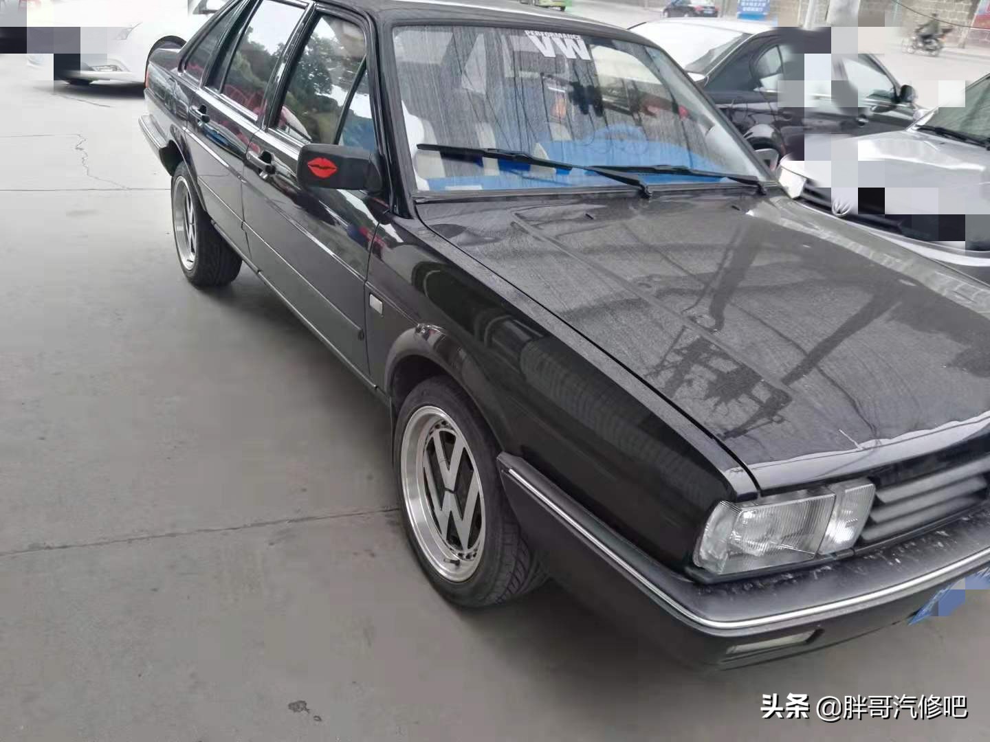 将情怀进行到底之“普桑”，不要问我为什么，俺又“中毒”了