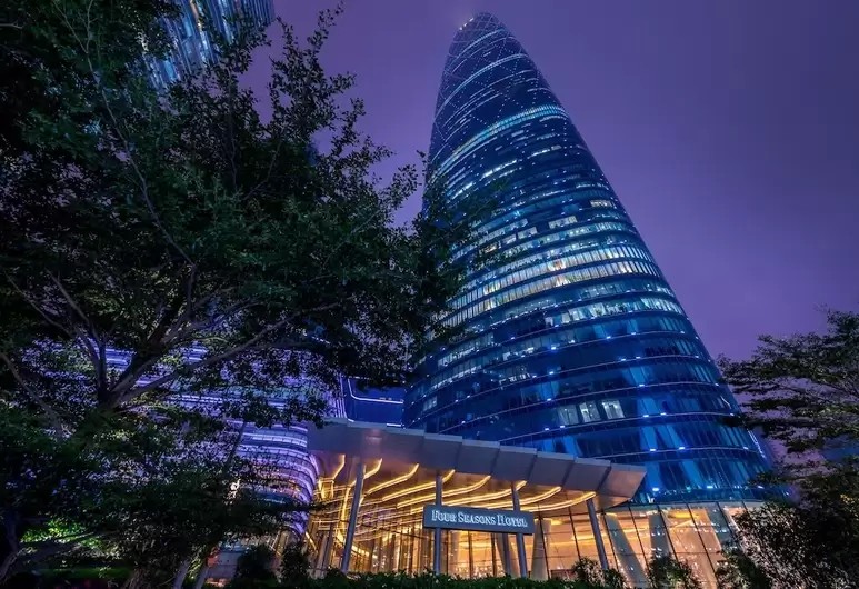 广州四季酒店房价,广州四季酒店多高