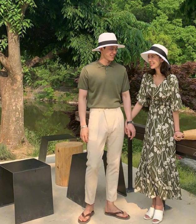 七夕情侣装怎么穿?分享10组韩风穿搭,跟男票出去虐爆单身汪