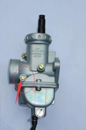 摩托车化油器混合比不会调?照这个方法调整八九不离十