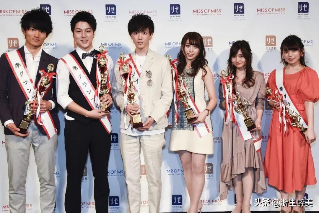 日本选美大赛冠军颜值2014年,2023日本最帅大学生冠军出炉
