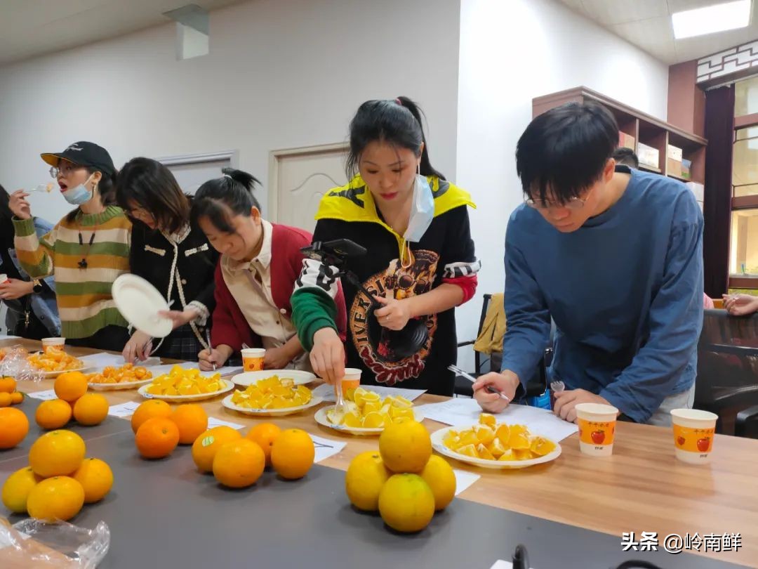 柑橘能吃出菠萝味？带你体验种植匠2020冬季柑橘橙测评