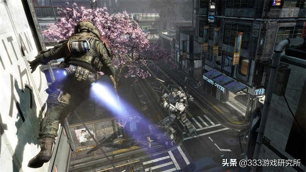 泰坦陨落游戏中的震撼瞬间,年度感人游戏泰坦陨落